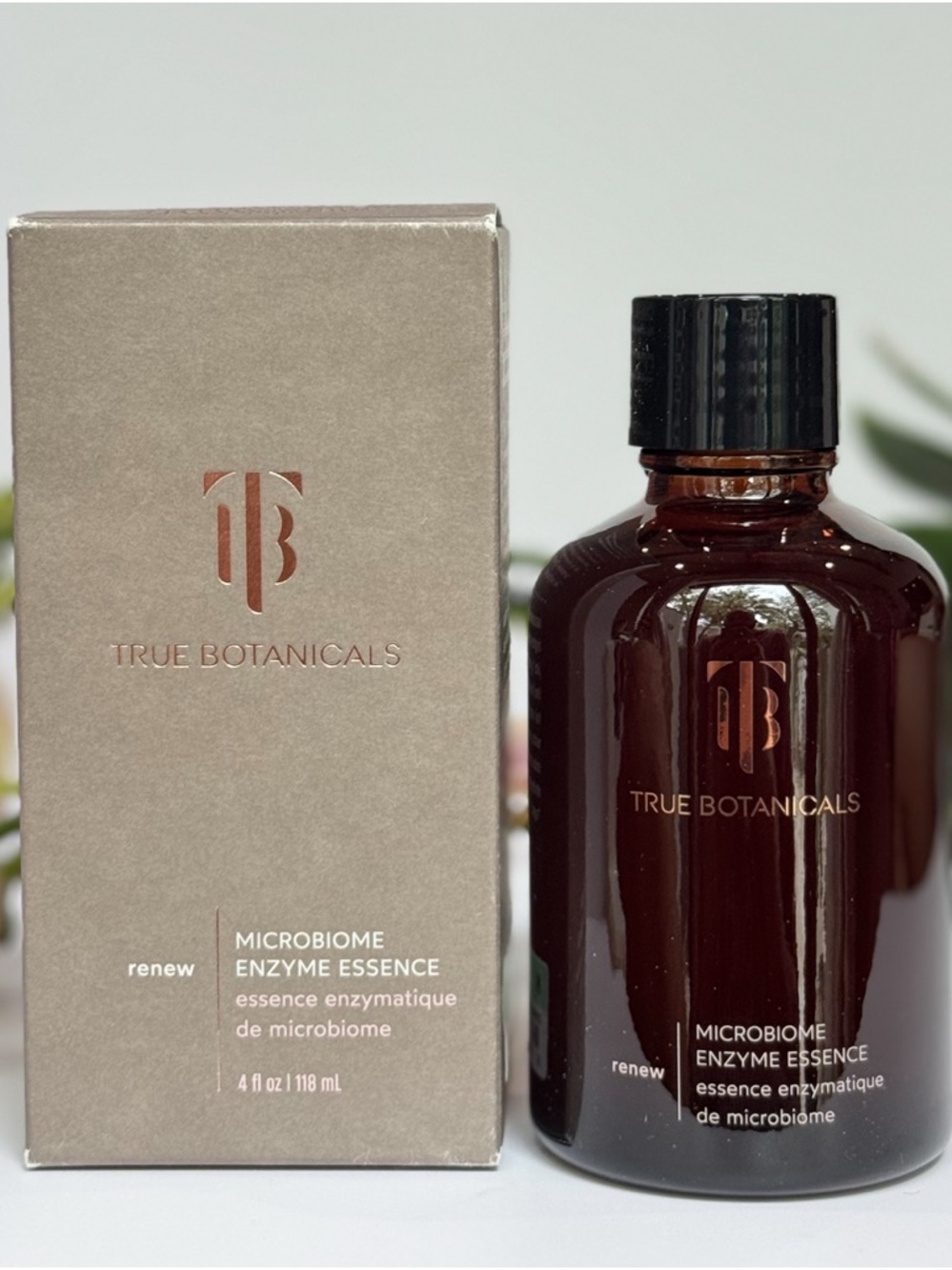 True Botanicals Microbiome Enzyme Essence — Full Size | NEW